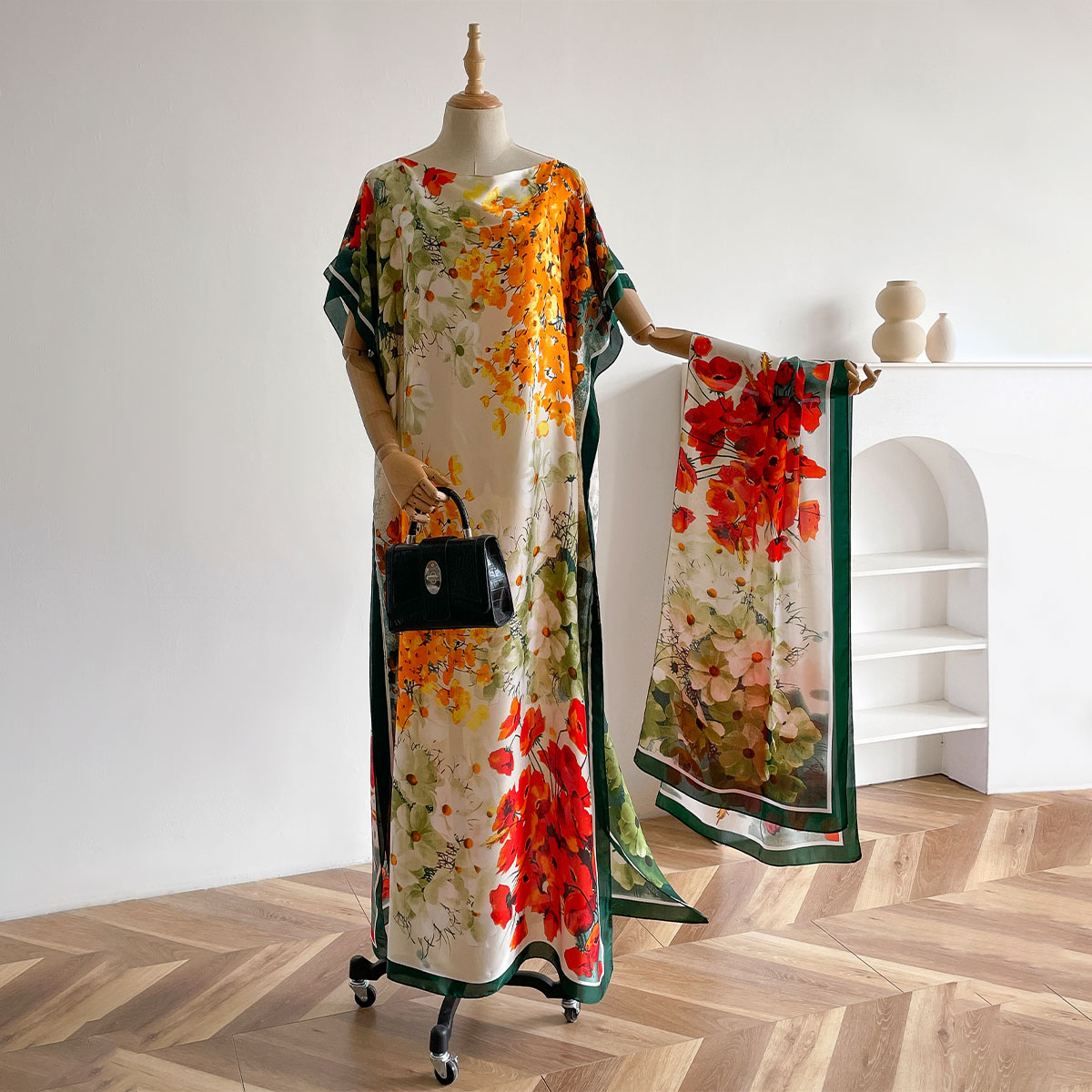 Women's Long Shawl Dubai Fashi - Women Accessories Dubai review and price