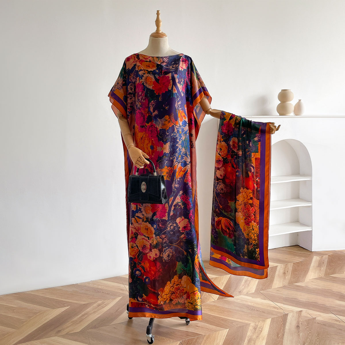 Women's Long Shawl Dubai Fashi - Women Accessories Dubai review and price