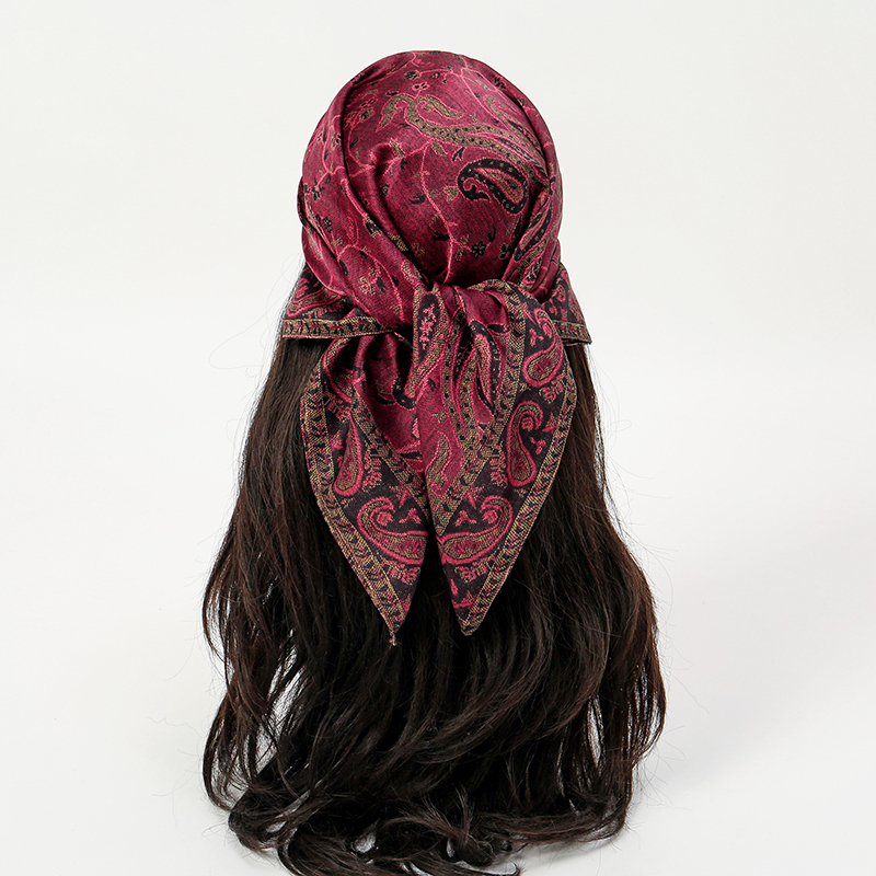 Luxury Silk Scarf 70*70cm Squa - Silk Scarf Square review and price