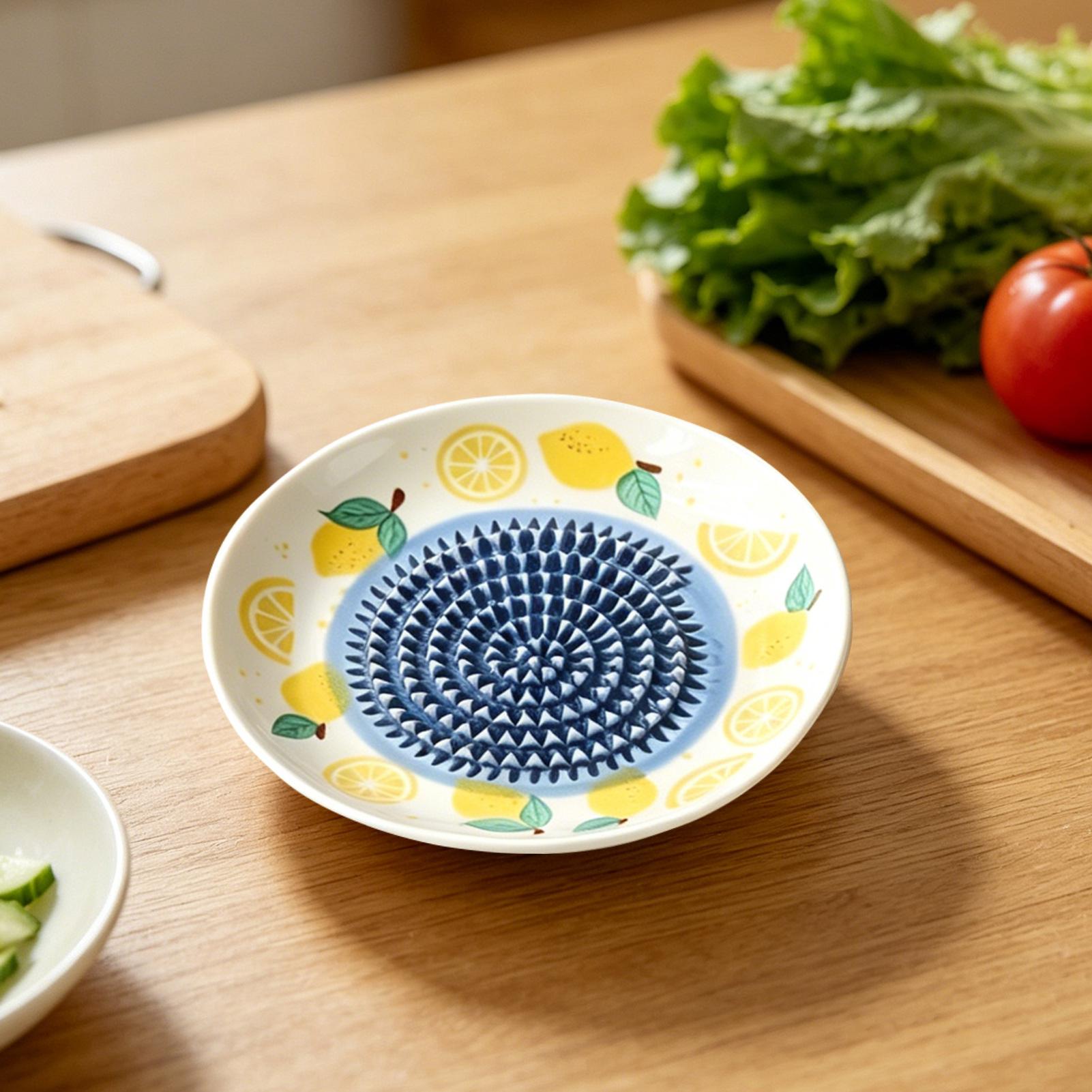 Colorful Ceramic Ginger Grater - Women Kitchen Accessories review and price